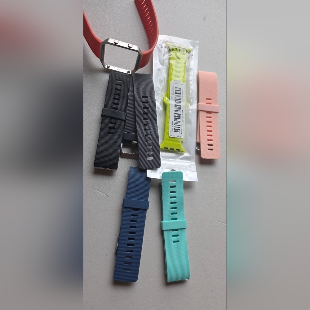 Colorful Watch Bands Set - Picture 2 of 2